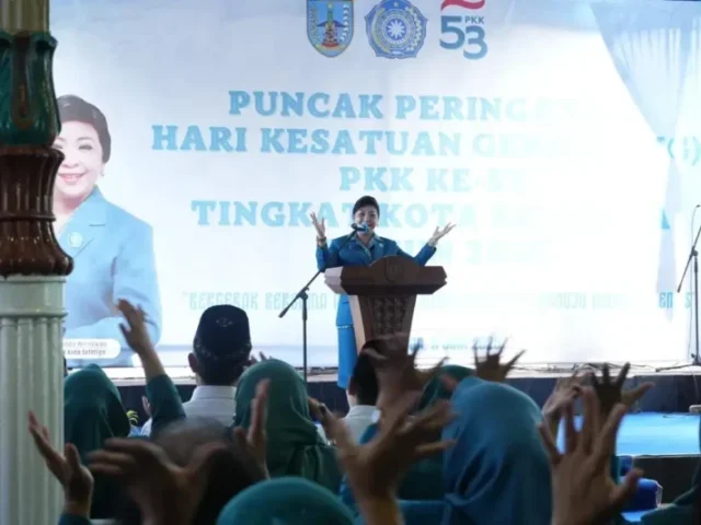 Bersama dengan PKK Kota Salatiga, Capai Visi Indonesia Emas