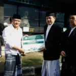 Ahmad Luthfi Salat Id dan Serahkan Hewan Kurban di MAJT Semarang