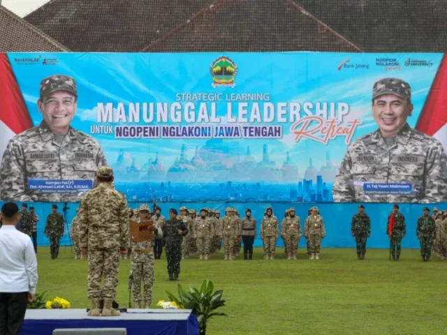 Tingkatkan Kebersamaan Membangun Jawa Tengah, 438 Peserta Ikuti Manunggal Leadership Retret
