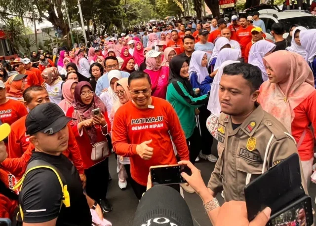 Car Free Day di Pati Bakal Digelar Dua Pekan Sekali