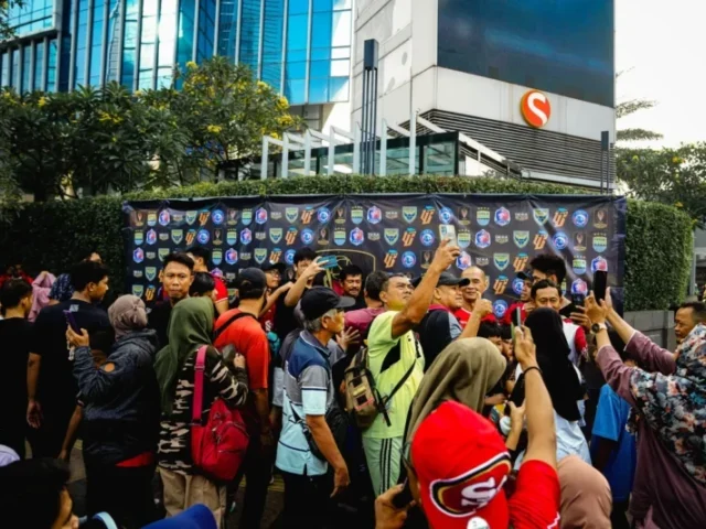 Panitia Piala Presiden Adakan Kegiatan di Car Free Day, Warga Tunjukkan Antusias Tinggi