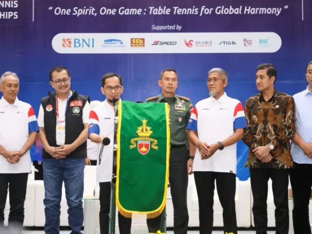 Jadi Inspirasi Pengembangan Olahraga, Sekda Jateng Buka Kejuaraan Tenis Meja UAH Internasional