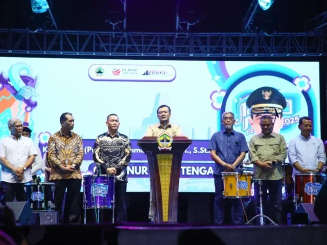 jateng Fair 2025 Resmi Dibuka, Tumbuhkan Perekonomian Baru