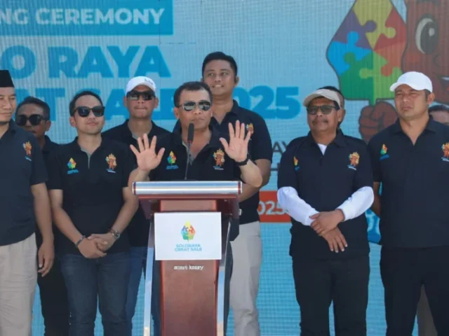 Perputaran Ekonomi Soloraya Great Sale 2025 Ditarget Capai Rp10 Triliun