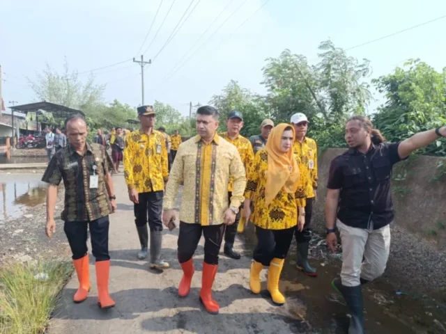 Tinjau Langsung Lokasi Terdampak Rob, Fadia Arafiq Percepat Penanganan