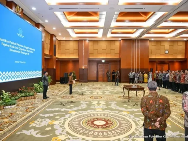Struktur Organisasi Diperkuat, Kemenkeu Tambah Unit Strategis