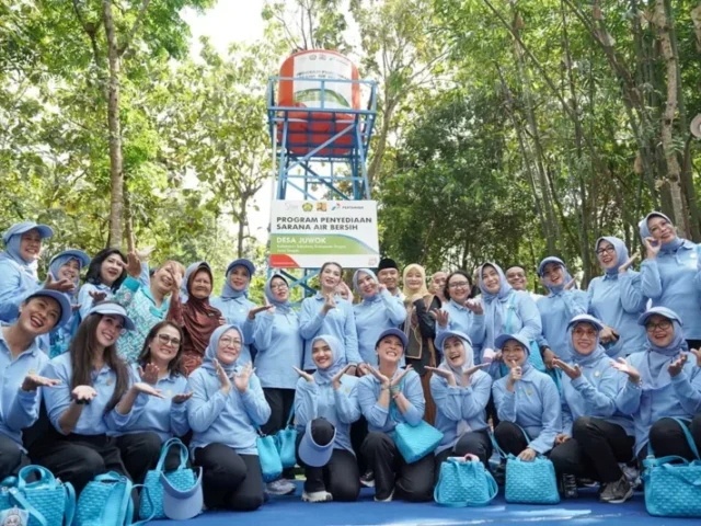 Warga Desa Juwok Sragen Kini Nikmati Akses Air Bersih