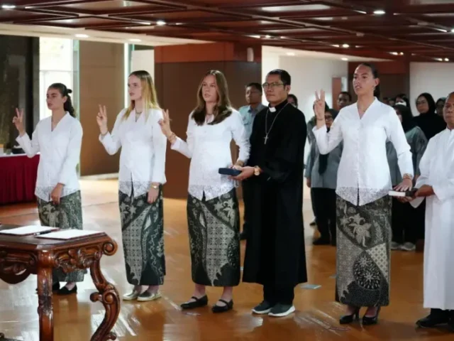 Emily, Felicia, Iris, dan Isa Kini Sah Sebagai WNI, Siap Berkontribusi Maksimal untuk Timnas Putri Indonesia