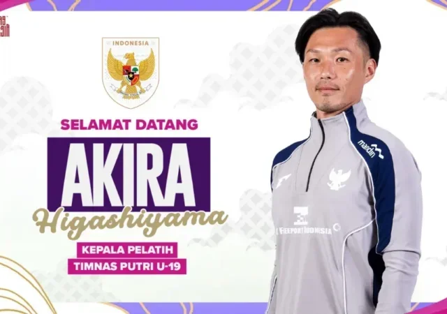 Pelatih Baru Timnas Putri U-19: Akira Higashiyama