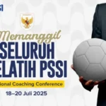 PSSI Perkuat Pembinaan Sepak Bola Lewat National Coaching Conference yang Digelar Juli 2025