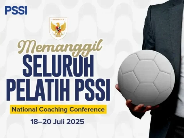 PSSI Perkuat Pembinaan Sepak Bola Lewat National Coaching Conference yang Digelar Juli 2025
