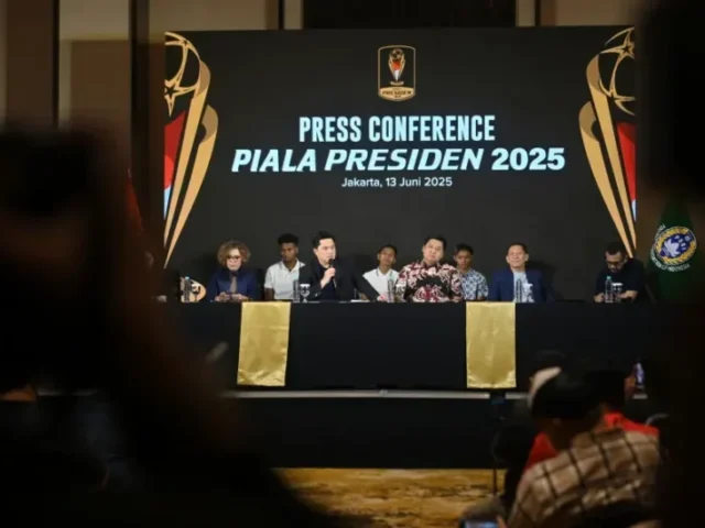 Enam Klub Siap Berlaga di Ajang Piala Presiden 2025