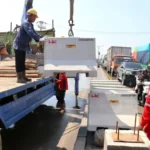 Pasang Batas Beton, Pemerintah Tangani Macet Akibat Rob di Sayung