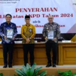 Pemkab Banyumas Raih Opini WTP dari BPK