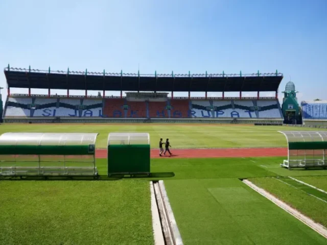 OC Piala Presiden 2025 Lakukan Pemeriksaan Fasilitas Stadion Si Jalak Harupat