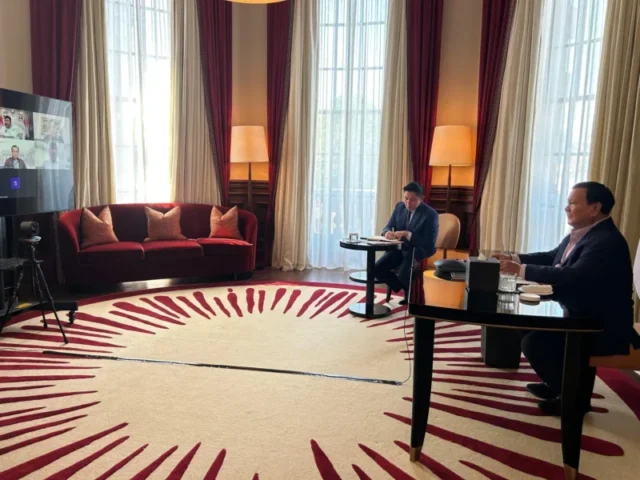Presiden Prabowo Pimpin Rapat Terbatas Terkait Penanganan Hukum dan Antisipasi Cuaca Ekstrem
