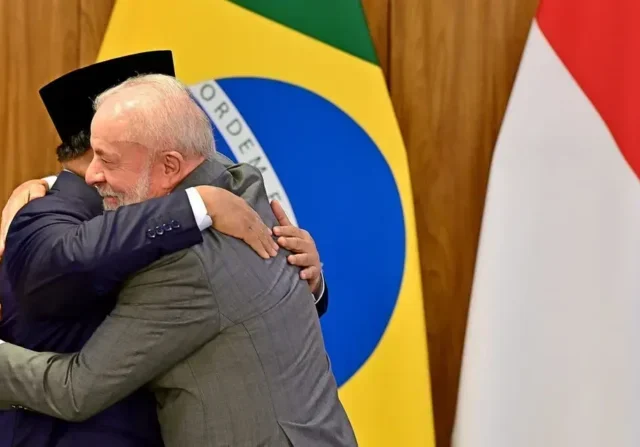 Indonesia dan Brasil Tegaskan Komitmen pada Perdamaian dan Reformasi Tata Kelola Dunia