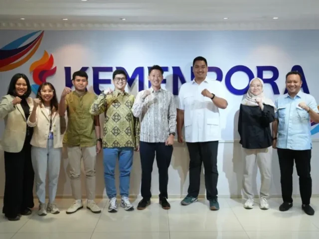 Menpora Dito Dorong Program ASICS School untuk Cetak Pelajar Aktif dan Berdaya Saing di Indonesia