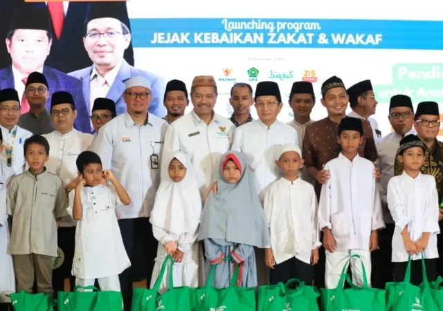 Kemenag Berikan Bantuan Rp310 Miliar untuk Dua Juta Anak Yatim dan Disabilitas