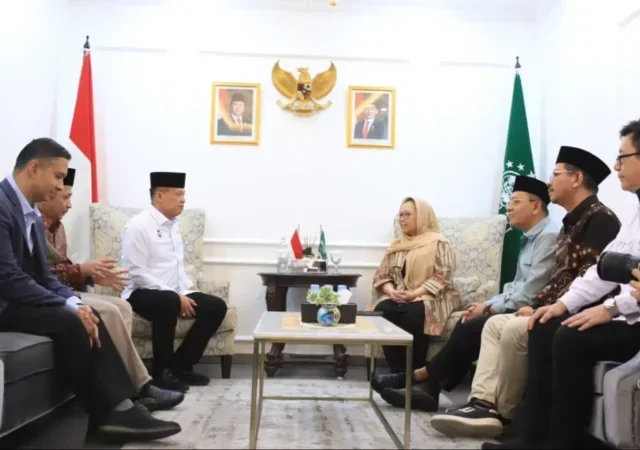 Kolaborasi Kemenag, Kemenko Polhukam, dan PBNU Perkuat Moderasi Beragama
