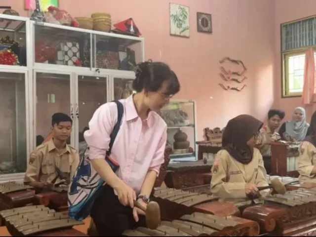 SMAN 2 Batang Terima Kunjungan Pengajar Korea Selatan Jelang Pertukaran Pelajar