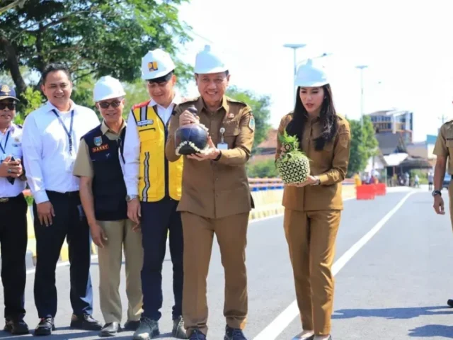 Jembatan Karangsambung Mulai Dioperasikan Secara Resmi