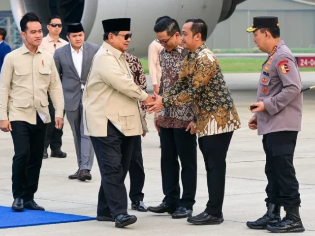 Presiden Prabowo Pulang ke Indonesia Usai Menyelesaikan Misi Diplomasi Global: Dari BRICS hingga IEU-CEPA