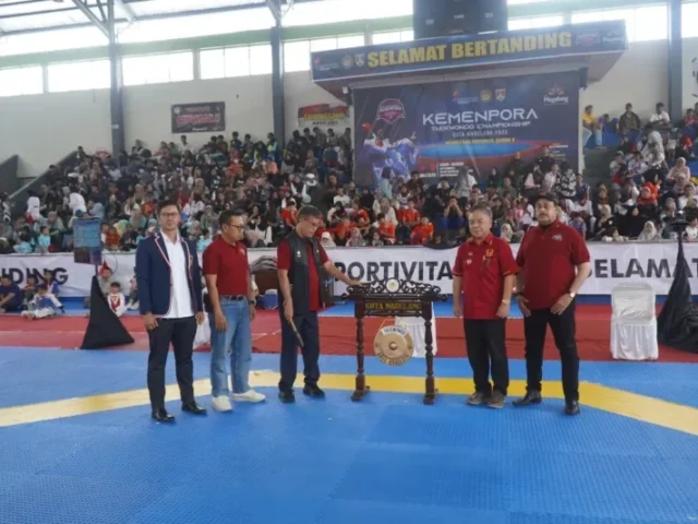 Kemenpora Beri Dukungan Penuh untuk Kejurnas Taekwondo Piala Kemenpora ke-3 di Magelang