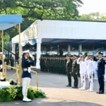 Presiden Prabowo Resmi Kukuhkan 2.000 Perwira Muda TNI-Polri dalam Upacara Praspa 2025 di Istana Merdeka