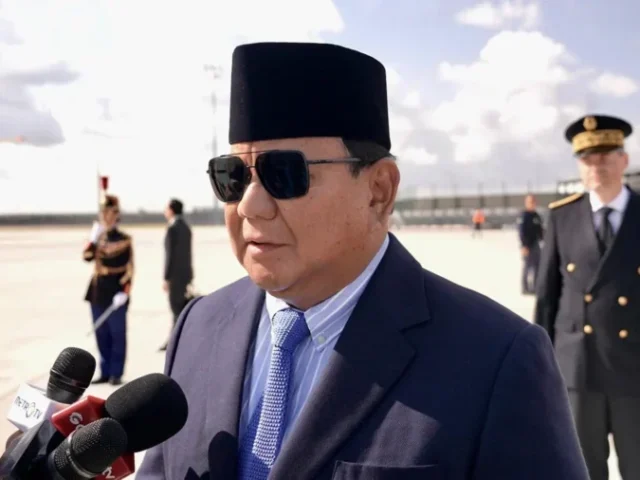 Presiden Prabowo Jajaki Kemitraan dengan Prancis dan Dukung Penyelesaian Konflik Timur Tengah Lewat Solusi Dua Negara