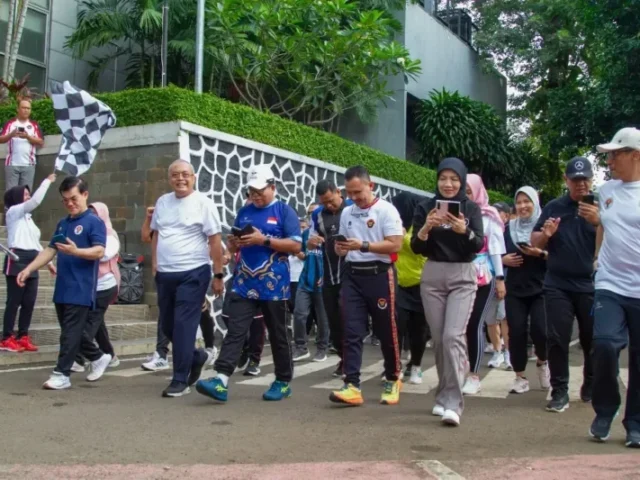 Ayo Rutin Bergerak! Sesmenpora Ingatkan Pentingnya Kebugaran Jasmani