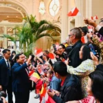 Presiden Prabowo Bertemu Warga Indonesia di Brussel dalam Nuansa Akrab dan Optimis