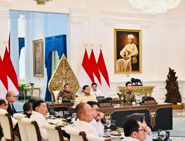 Presiden Prabowo Pimpin Rapat Bahas Kawasan Ekonomi Khusus, Investasi Capai Rp90 Triliun dan Serap 47 Ribu Tenaga Kerja