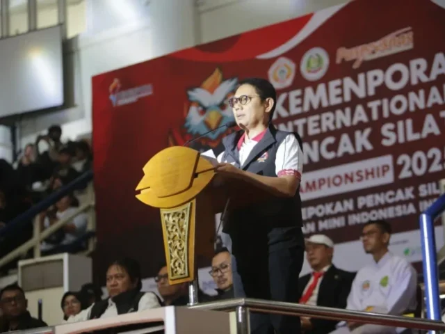 Kejuaraan Internasional Pencak Silat 2025 Gelaran Kemenpora, Wadah Tumbuhnya Bibit Atlet Muda Tanah Air