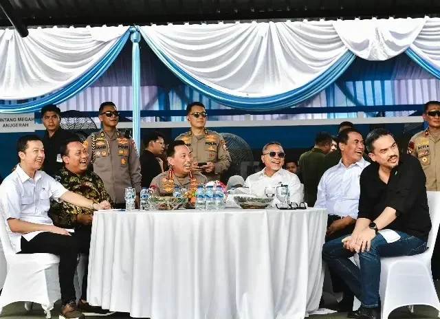 Wamenpora Taufik Ambil Bagian dalam Ajang Kapolri Cup Shooting 2025
