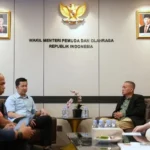 Wamenpora Taufik Sambut Positif AliRun Cinta Bumi 2025 dalam Pertemuan dengan Chairman Infobank