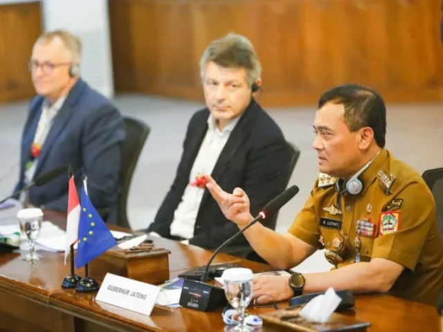 Pemprov Jawa Tengah dan Uni Eropa Kolaborasi Kembangkan Produksi Beras Ramah Lingkungan