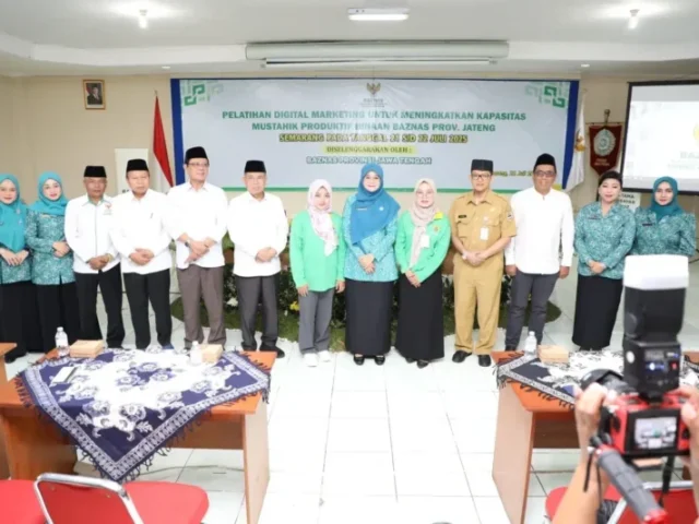 Baznas Jateng Latih Ratusan Kader PKK Pahami Pemasaran Digital, Nawal Yasin Soroti Tiga Poin Penting