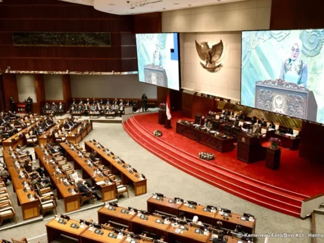 Pemerintah dan DPR Teruskan Pembahasan Rancangan Undang-Undang Pertanggungjawaban Pelaksanaan APBN Tahun Anggaran 2024