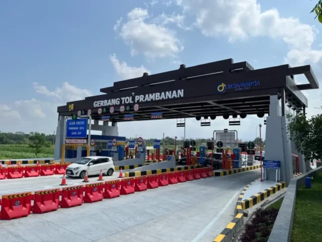 Tol Klaten-Prambanan Dibuka, Pangkas Waktu Tempuh Semarang-Yogya Lebih dari Dua Jam