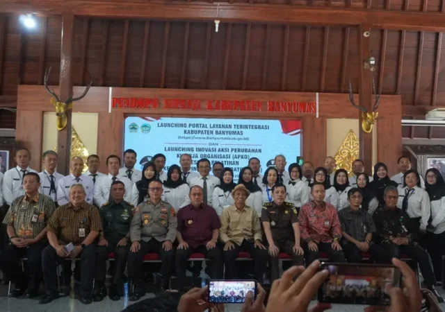 Integrasi Layanan dan Informasi Warga Melalui Banyumas PAS