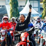 Ahmad Luthfi Turut Berpartisipasi dalam Ajang KSAL Cup Hiu Selatan Hard Enduro