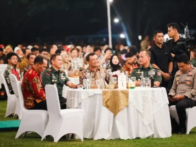 Saat Sambut Pangdam Baru, Ahmad Luthfi Tegaskan Nilai Kebersamaan