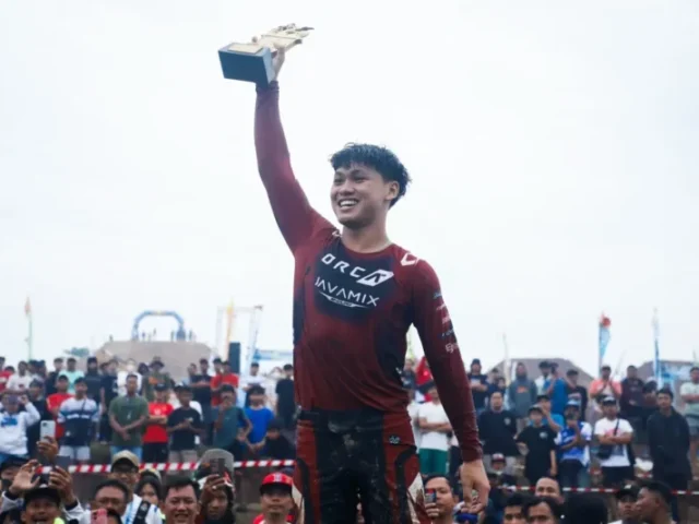 Atlet Kendal Berjaya di Lomba Tanjakan KSAL Cup Hiu Selatan International Hard Enduro