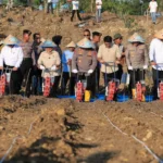 Kapolri Sampaikan Dukungan Polri untuk Ketahanan Pangan Melalui Gerakan Tanam Jagung di Grobogan