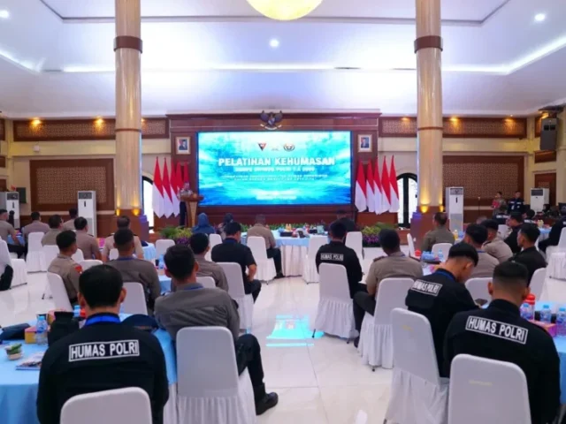Korbrimob Polri Selenggarakan Pelatihan Kehumasan Digital Tahap Pertama untuk Tingkatkan Profesionalisme Tahun 2025