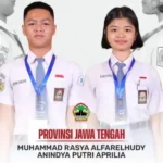 Dua Pelajar Asal Jawa Tengah Terpilih Ikuti Paskibraka Tingkat Nasional 2025