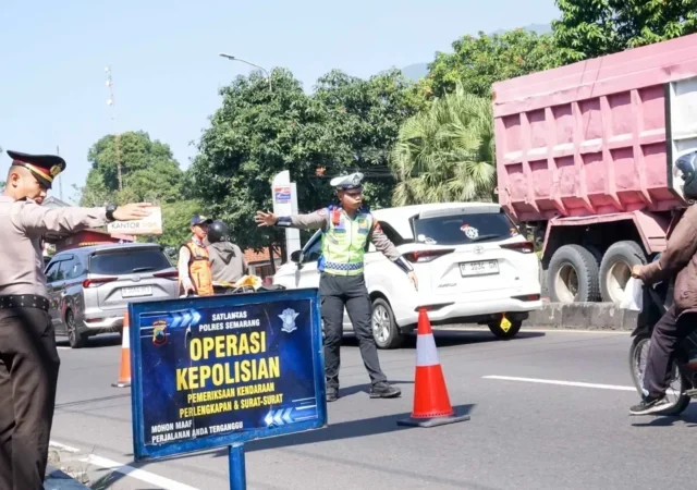 Setelah Program Pemutihan, Jawa Tengah Intensifkan Razia Pajak dan Surat Kendaraan
