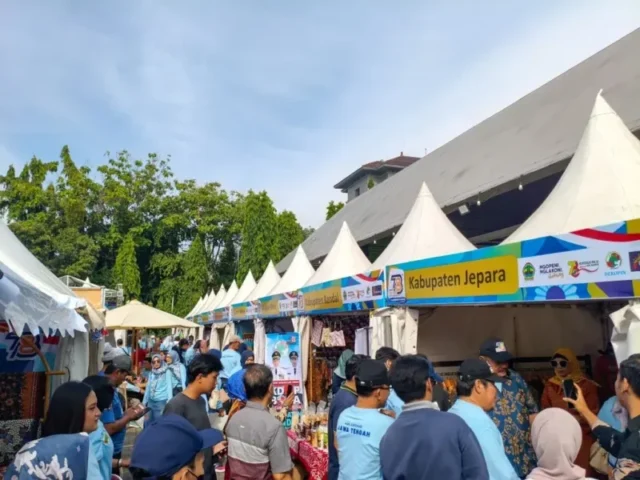 Produk Unggulan Kopdes Merah Putih, dari Batik hingga Hasil Pertanian, Ramaikan Peringatan Hari Koperasi di Jawa Tengah
