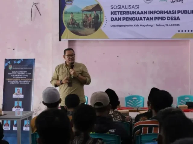 Desa Ngargosoko Bentuk PPID untuk Dorong Keterbukaan dalam Pemerintahan